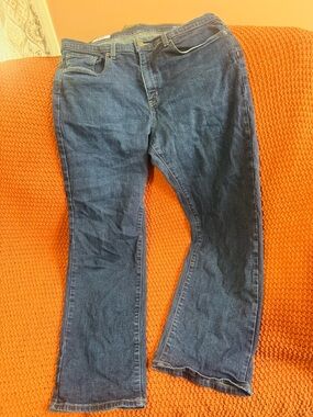 Sonoma Dark Blue Relaxed Men’s Jeans
